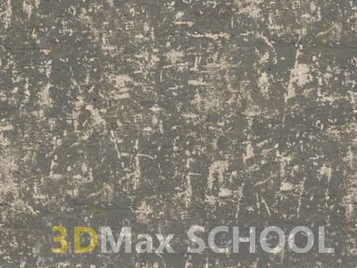 Текстуры бетона со следами красок - 3