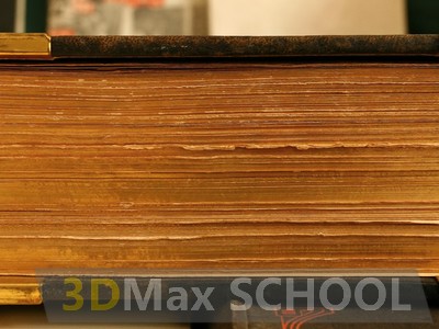 Текстуры боковых сторон книг