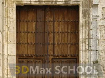 Текстуры средневековых дверей - 55