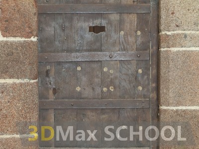 Текстуры средневековых дверей - 79