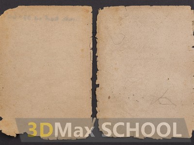 Текстуры старой грязной бумаги - 53