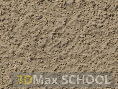Текстуры песка с гравием - 18