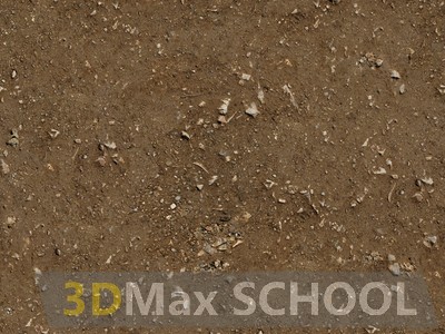 Текстуры песка с гравием - 20