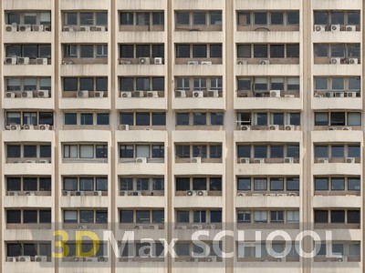 Текстуры фасадов азиатских зданий - 27
