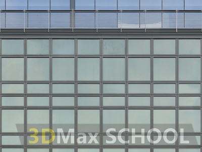 Текстуры фасадов стеклянных зданий - 18