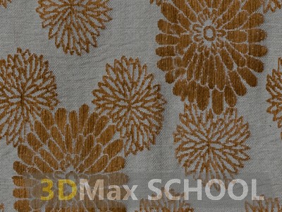 Текстуры ткани с цветами - 68