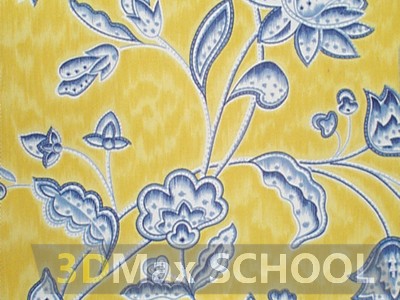 Текстуры ткани с цветами - 127