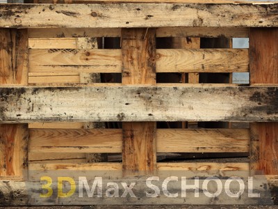 Текстуры деревянных ящиков и поддонов - 15