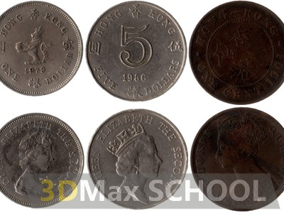 Текстуры монет - 85