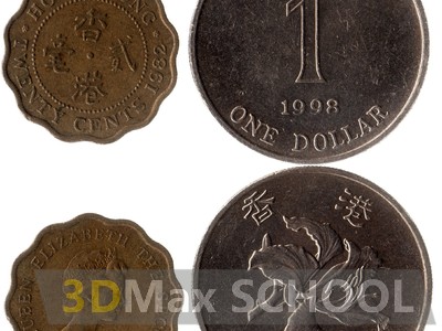Текстуры монет - 86
