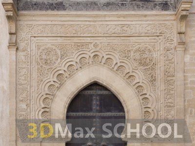 Текстуры старинных орнаментов, узоров и отделки - Мавританские узоры - 10