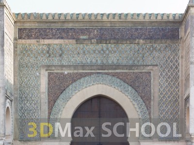 Текстуры старинных орнаментов, узоров и отделки - Мавританские узоры - 27