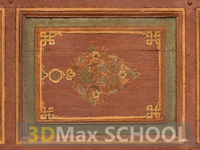 Текстуры старинных орнаментов, узоров и отделки - Мавританские узоры - 75