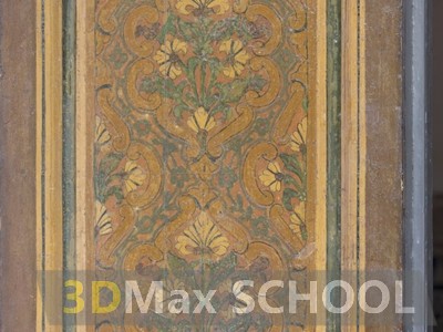 Текстуры старинных орнаментов, узоров и отделки - Мавританские узоры - 96