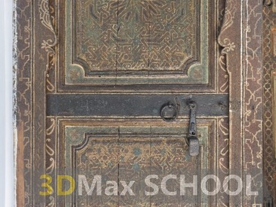 Текстуры старинных орнаментов, узоров и отделки - Мавританские узоры - 98