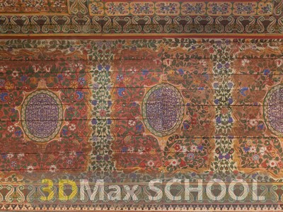Текстуры старинных орнаментов, узоров и отделки - Мавританские узоры - 128