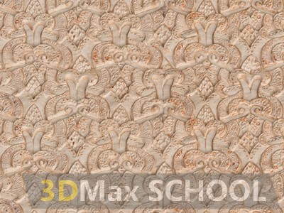 Текстуры старинных орнаментов, узоров и отделки - Мавританские узоры - 140