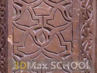 Текстуры старинных орнаментов, узоров и отделки - Мавританские узоры - 41