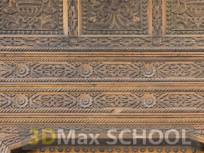 Текстуры старинных орнаментов, узоров и отделки - Мавританские узоры - 44