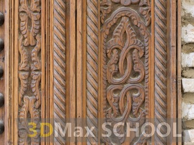 Текстуры старинных орнаментов, узоров и отделки - Мавританские узоры - 45