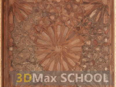 Текстуры старинных орнаментов, узоров и отделки - Мавританские узоры - 31