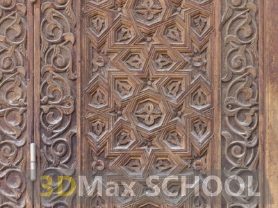 Текстуры старинных орнаментов, узоров и отделки - Мавританские узоры - 49