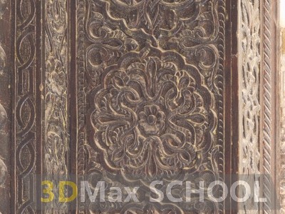 Текстуры старинных орнаментов, узоров и отделки - Мавританские узоры - 55