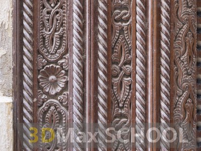 Текстуры старинных орнаментов, узоров и отделки - Мавританские узоры - 56