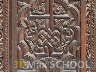 Текстуры старинных орнаментов, узоров и отделки - Мавританские узоры - 35