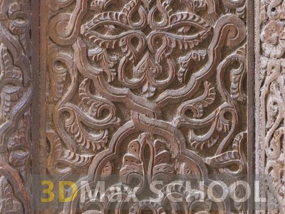 Текстуры старинных орнаментов, узоров и отделки - Мавританские узоры - 37