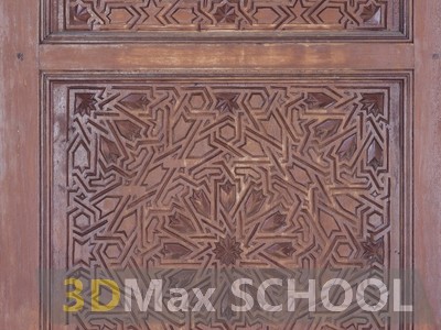 Текстуры старинных орнаментов, узоров и отделки - Мавританские узоры - 38